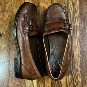 Earth spirit leather shoes